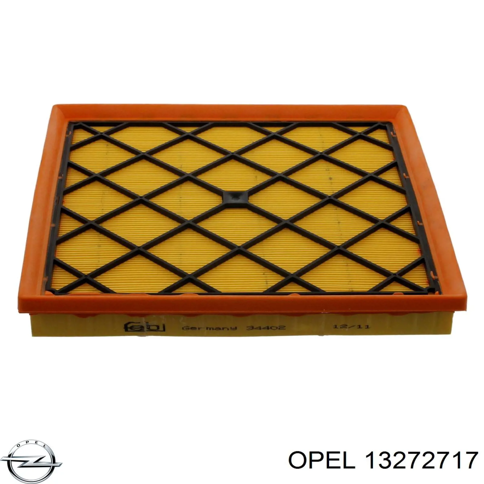 13272717 Opel filtro de aire