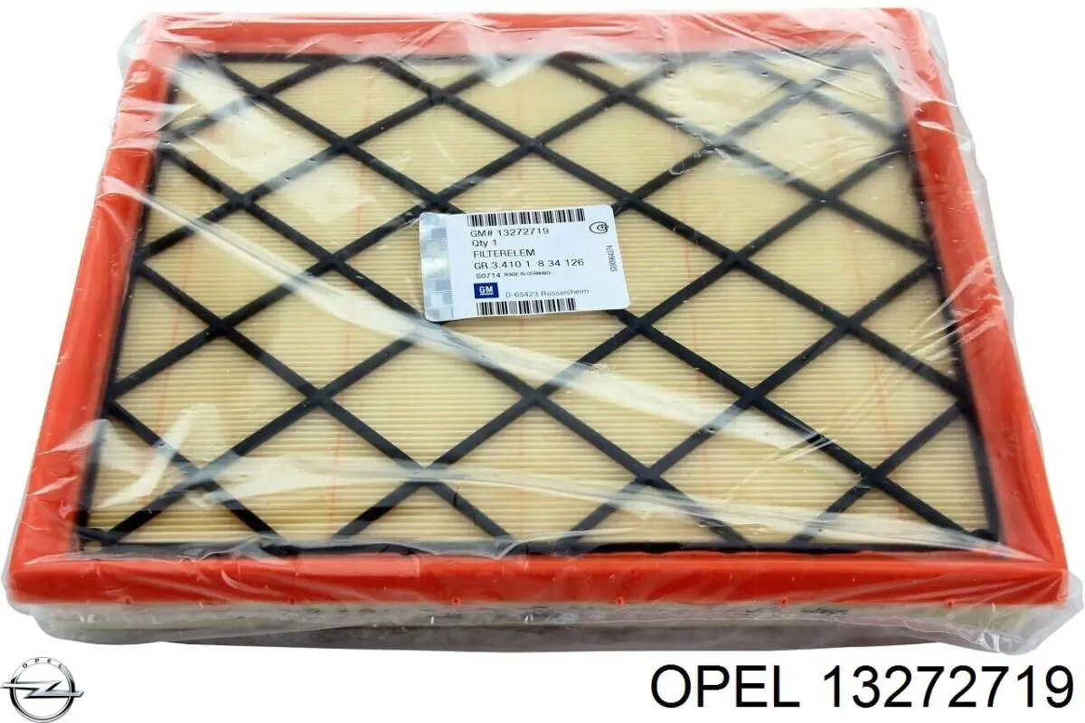 El filtro de aire Opel 13272719 precio, desde 11,69 EUR