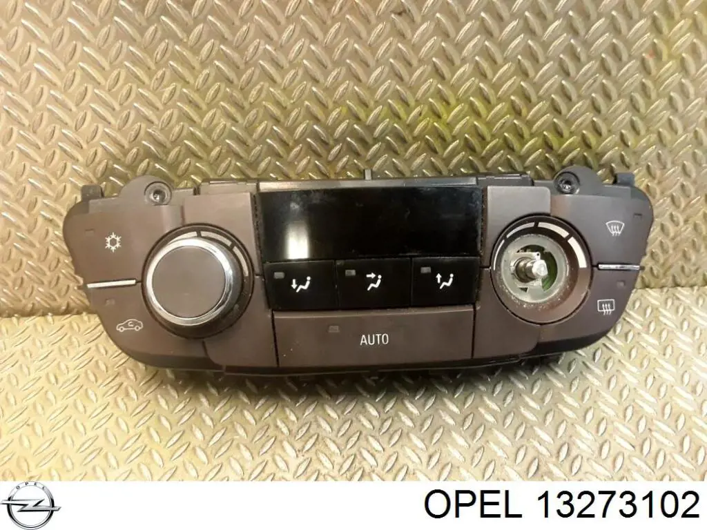 13273102 Opel unidad de control, calefacción/ventilacion