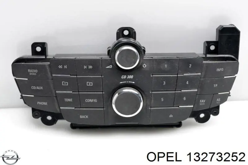 13273252 Opel unidad de control multimedia