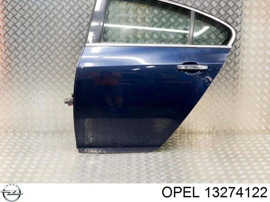 Comprar 124273 Opel Puerta trasera izquierda