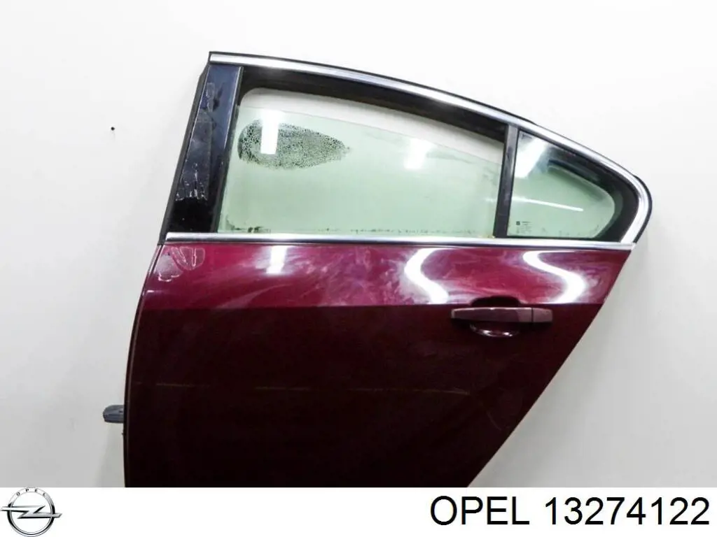 Puerta trasera izquierda Opel 124273 precio, desde 178,60 EUR