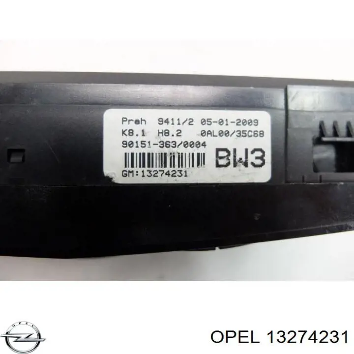  Opel 13274231 precio, desde 75,50 EUR