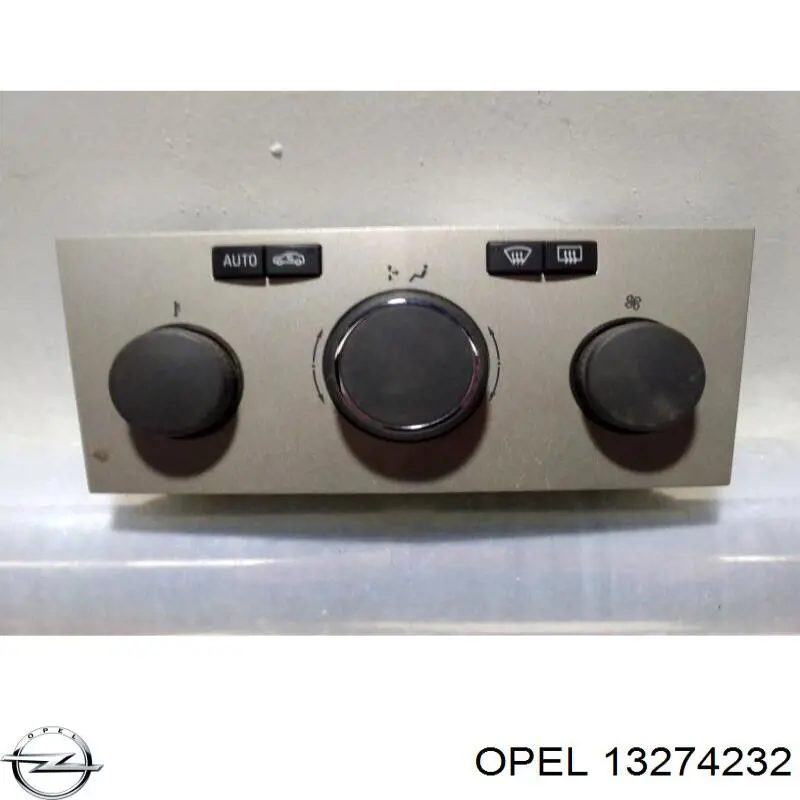 1822665 Opel unidad de control, calefacción/ventilacion