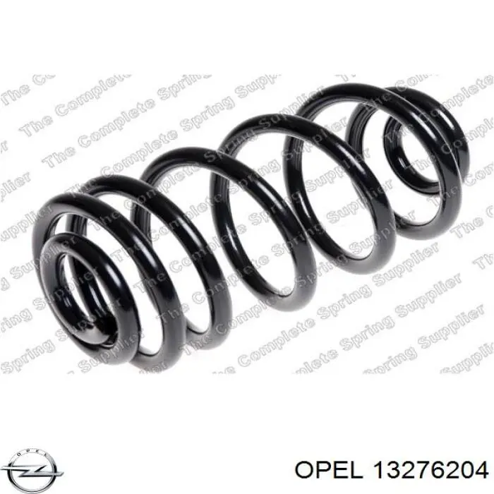 Muelle de suspensión trasero Opel 13276204 precio, desde 35,21 EUR