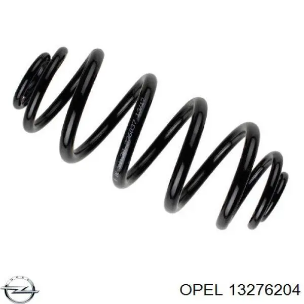Comprar 13276204 Opel Muelle de eje trasero