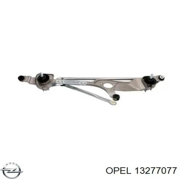 Trapezio del limpiaparabrisas Opel 13277077 precio, desde 53,21 EUR