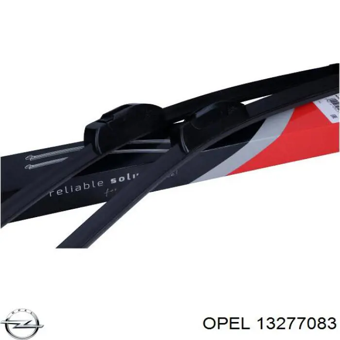 Comprar 13277083 Opel Juego de escobillas de luna delantera, 2 piezas