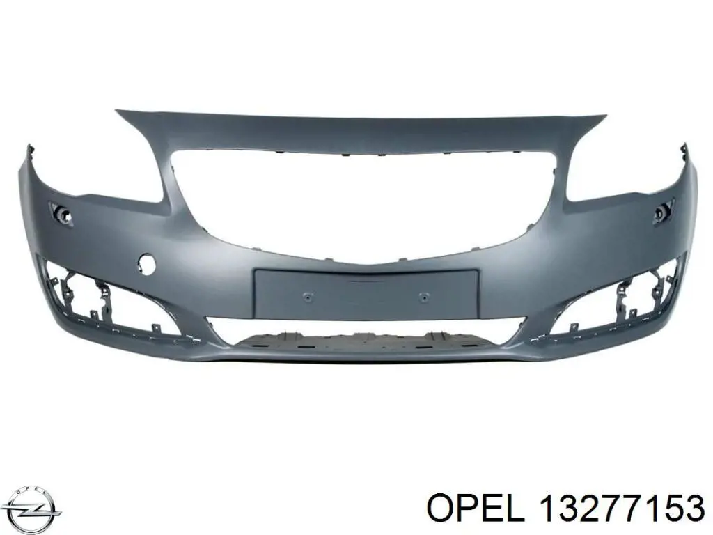 13277153 Opel paragolpes delantero