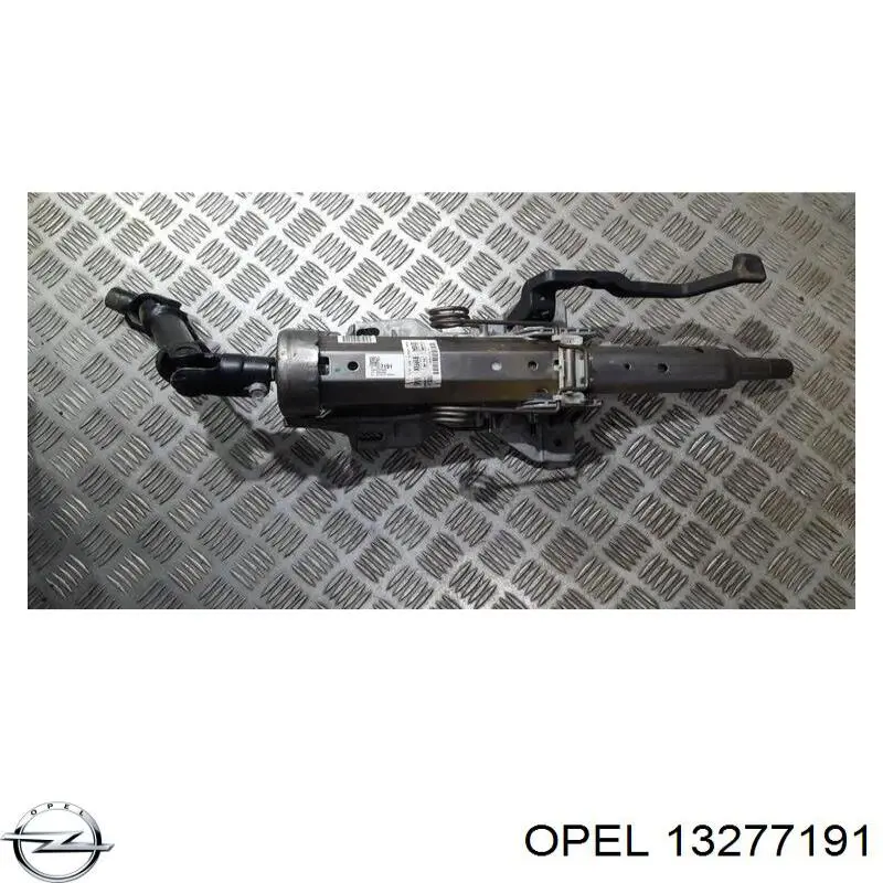 Columna de dirección Opel Insignia A