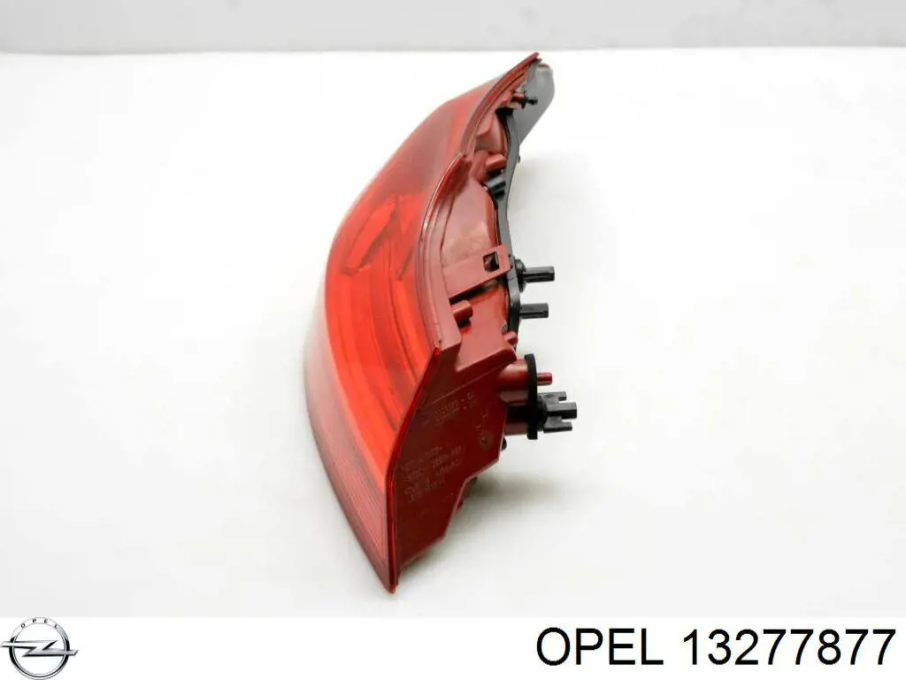 13277877 Opel piloto posterior izquierdo