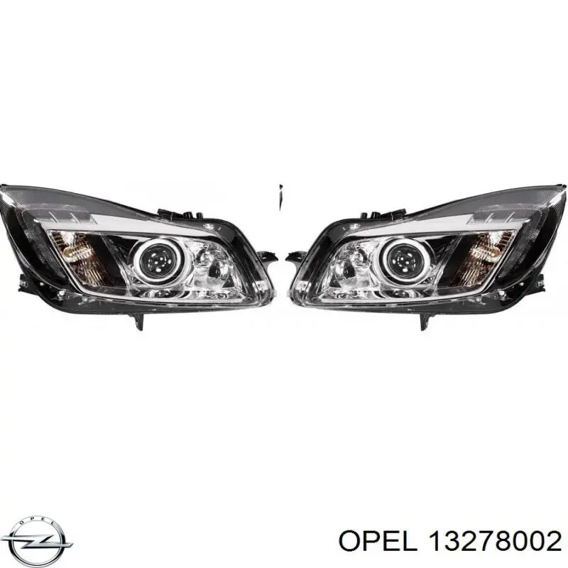 13278002 Opel faro derecho