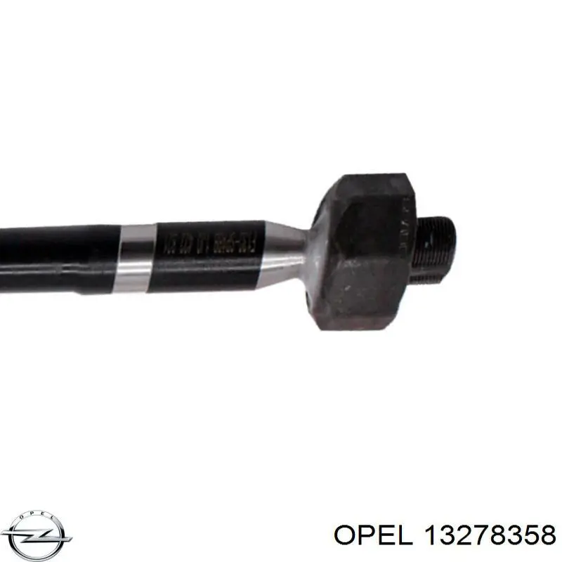 Barra de acoplamiento Opel Astra