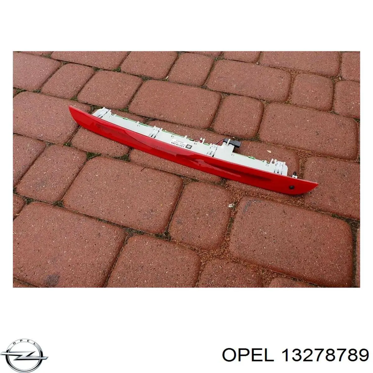 13278789 Opel Luz central de freno