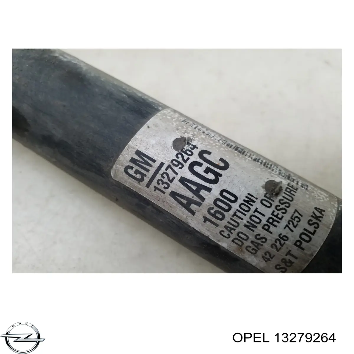Comprar 13279264 Opel Amortiguador trasero