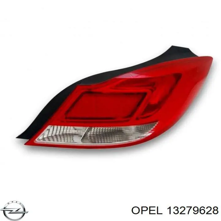 13279628 Opel piloto posterior derecho