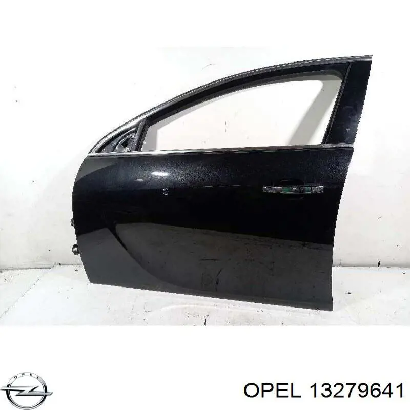 13279641 Opel pinza de freno delantera derecha