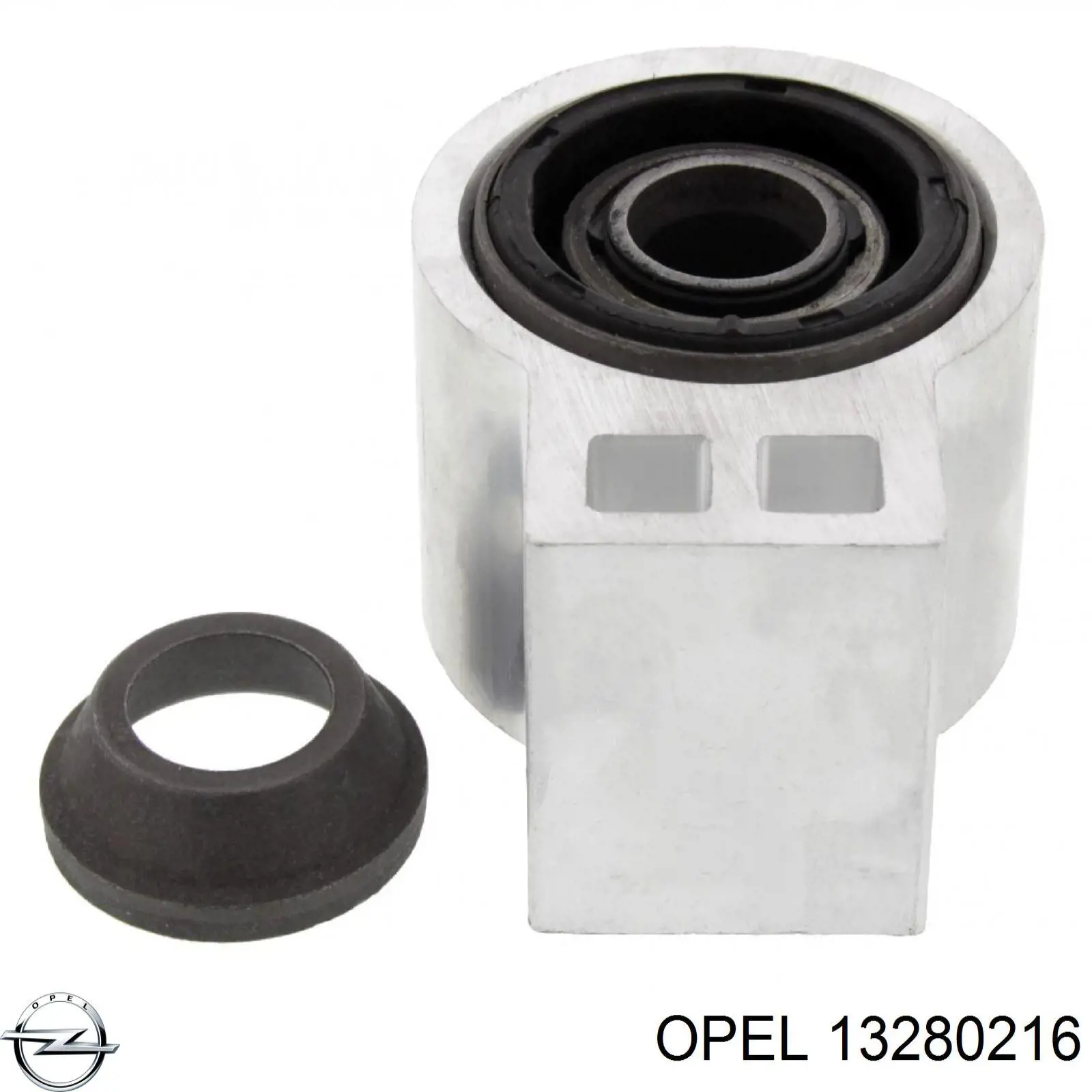 13280216 Opel silentblock de suspensión delantero inferior