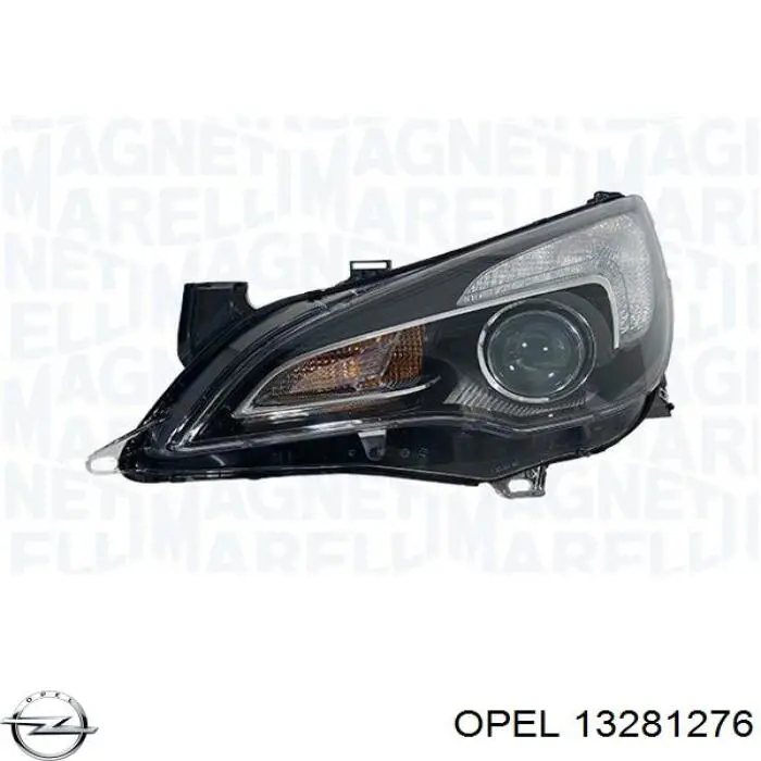 Comprar LPN962 Magneti Marelli Faro delantero izquierdo