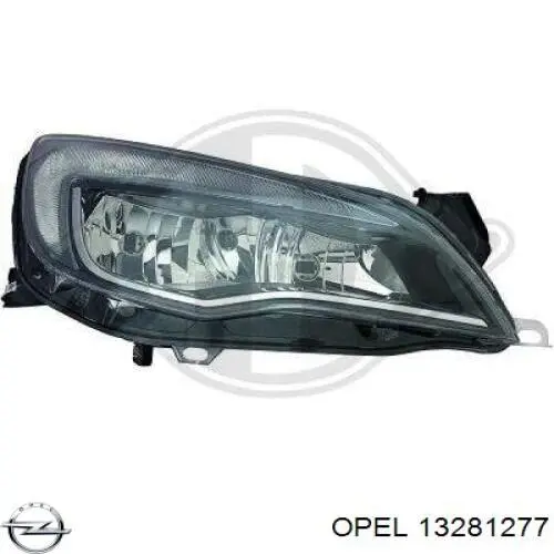 13281277 Opel faro derecho