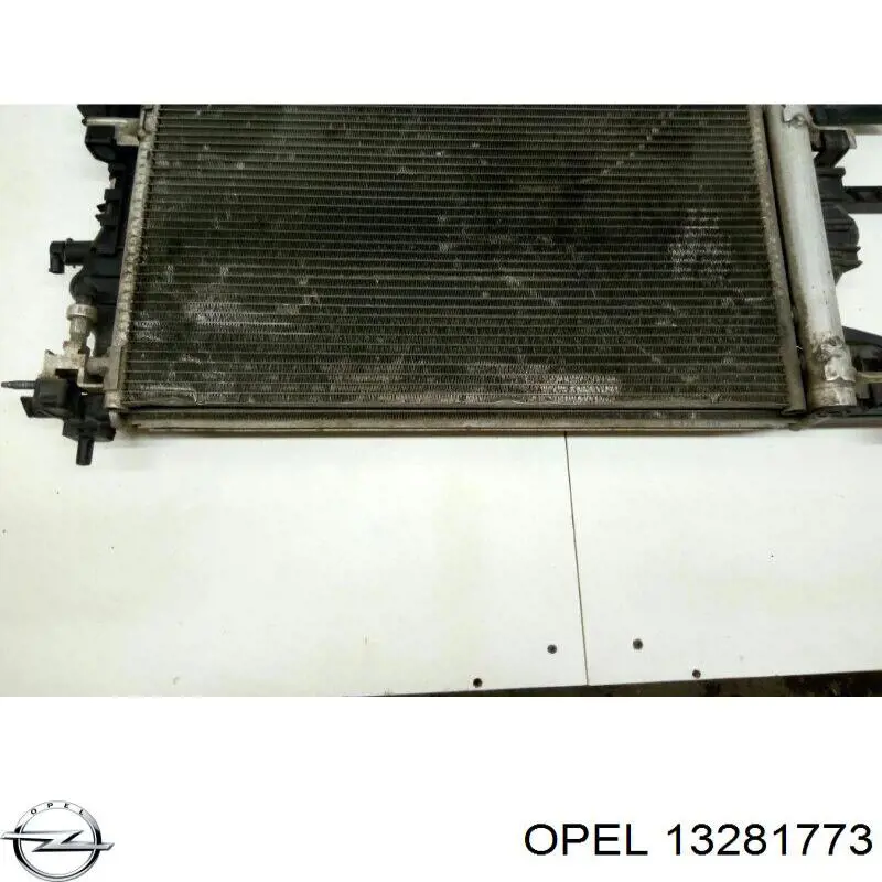 13281773 Opel radiador