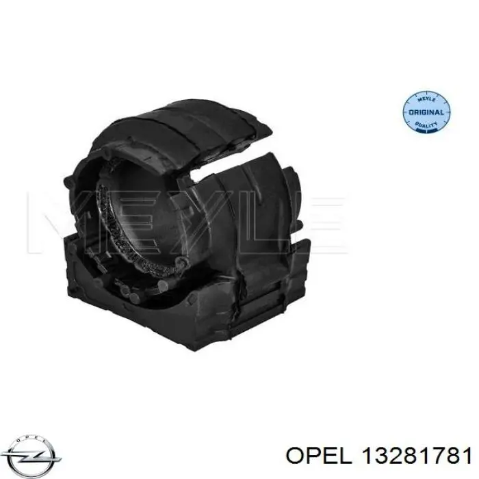 13281781 Opel casquillo de barra estabilizadora delantera
