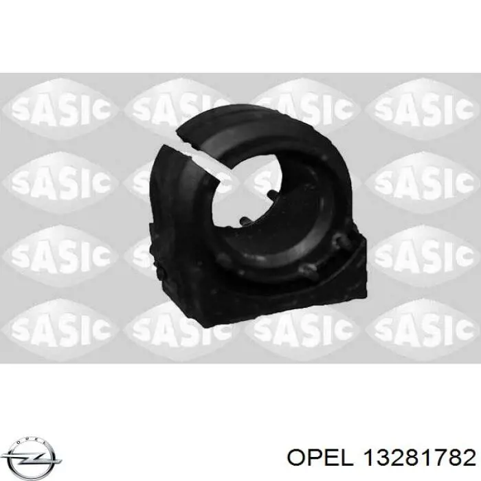 13281782 Opel casquillo de barra estabilizadora delantera