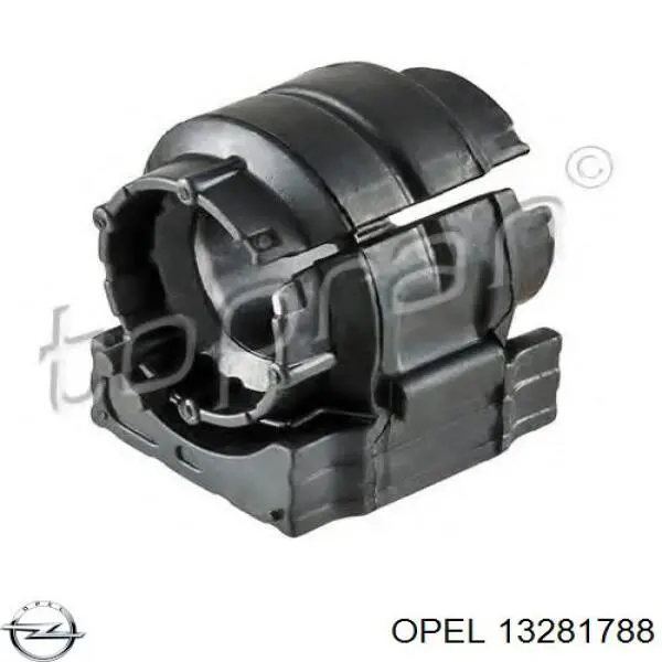 Buje de barra estabilizadora trasera Opel 13281788 precio, desde 9,51 EUR