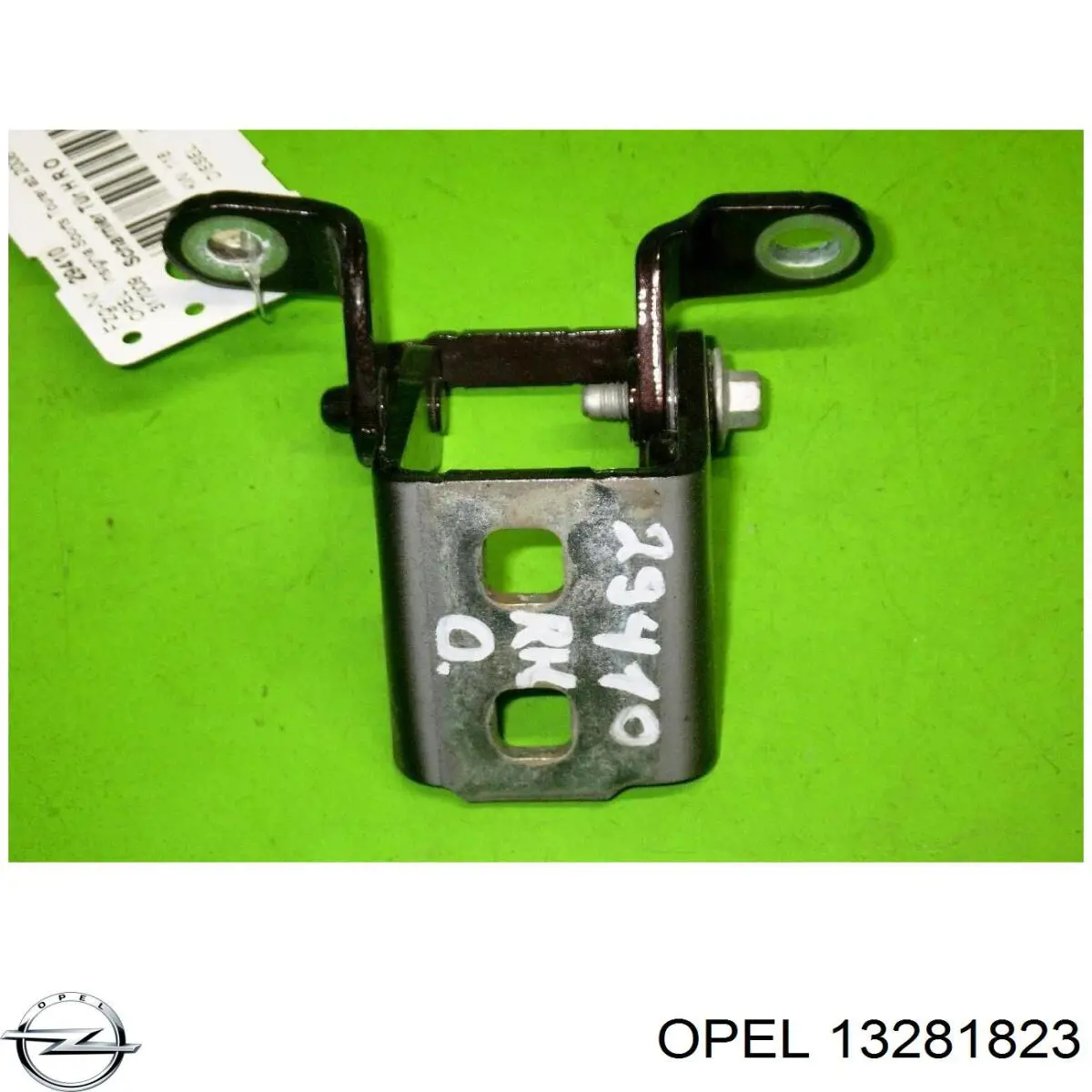 0130157 Opel bisagra de puerta trasera derecha