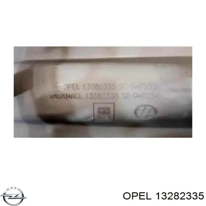 Tapa de rueda Opel 13282335 precio, desde 32,75 EUR