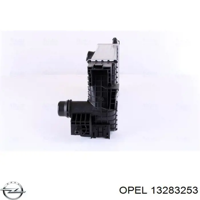 13283253 Opel Radiador de intercooler