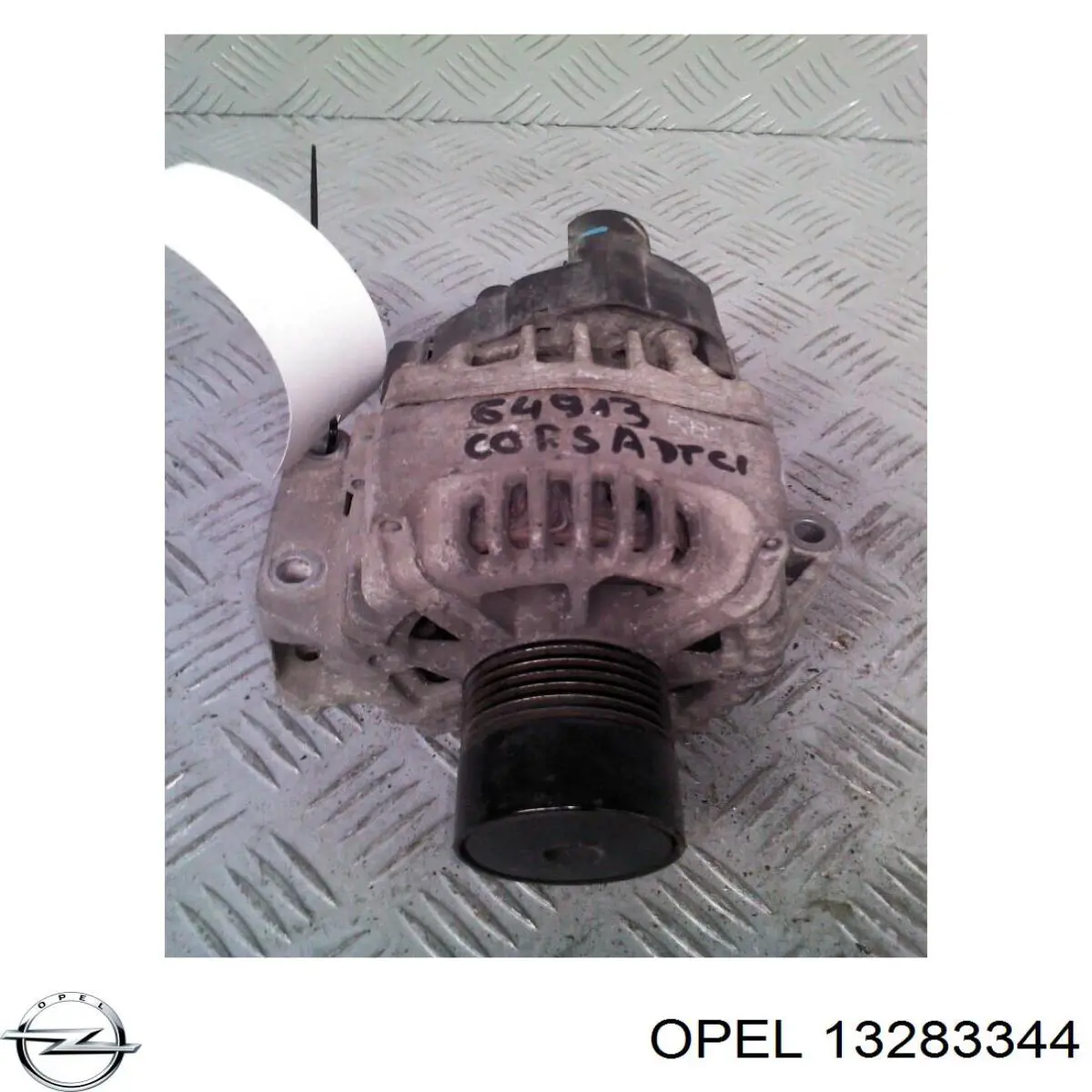 13283344 Opel Alternador de coche