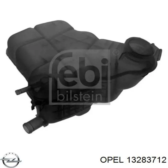 13283712 Opel Depósito de expansión