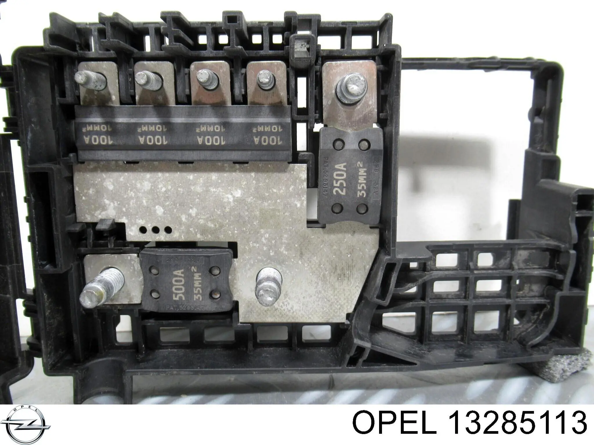 13285113 Opel caja de fusibles