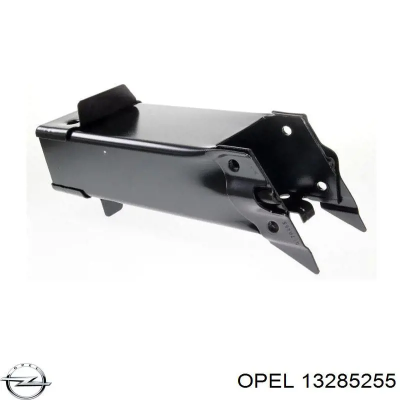 13285255 Opel soporte de amplificador de parachoques delantero