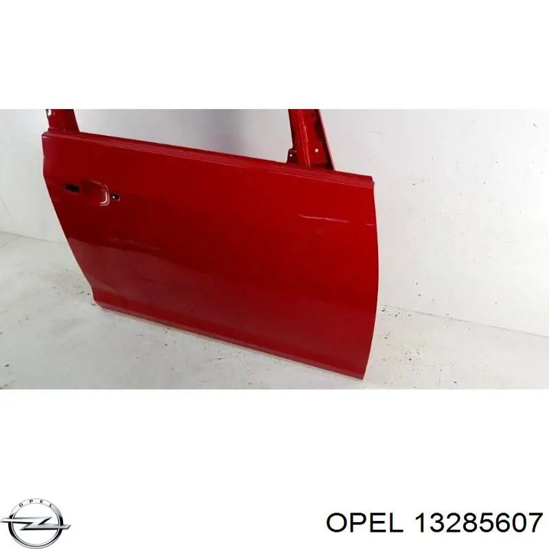 Puerta delantera derecha Opel 13285607 precio, desde 257,00 EUR
