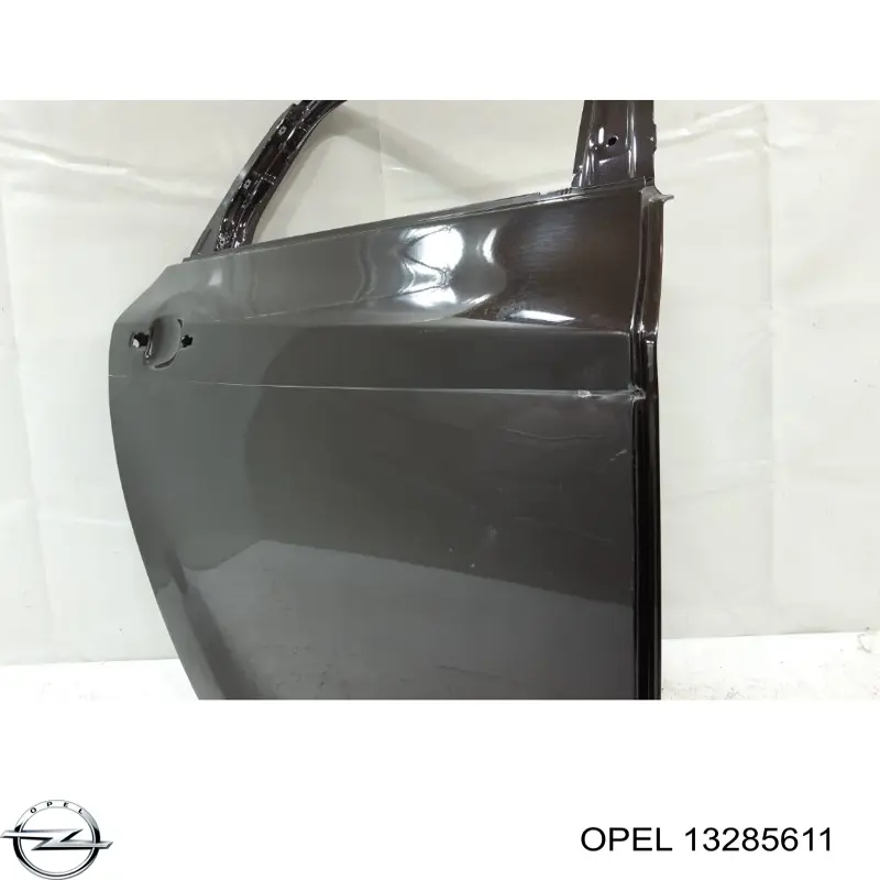 13285611 Opel Puerta trasera derecha