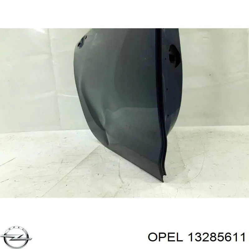 Puerta trasera derecha 124110 Opel