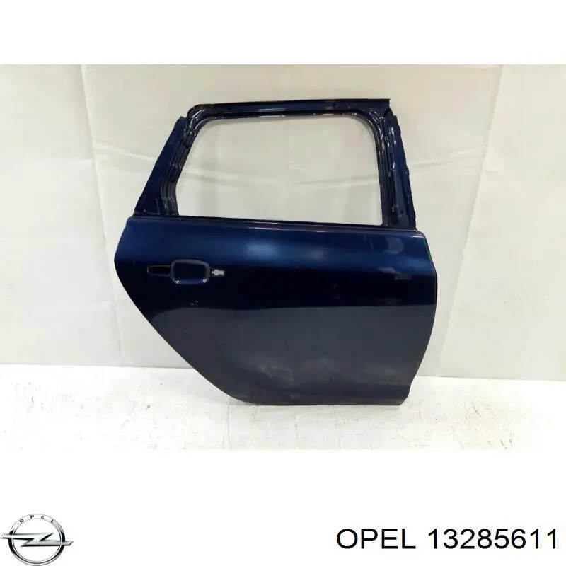 Puerta trasera derecha Opel 124110 precio, desde 235,22 EUR
