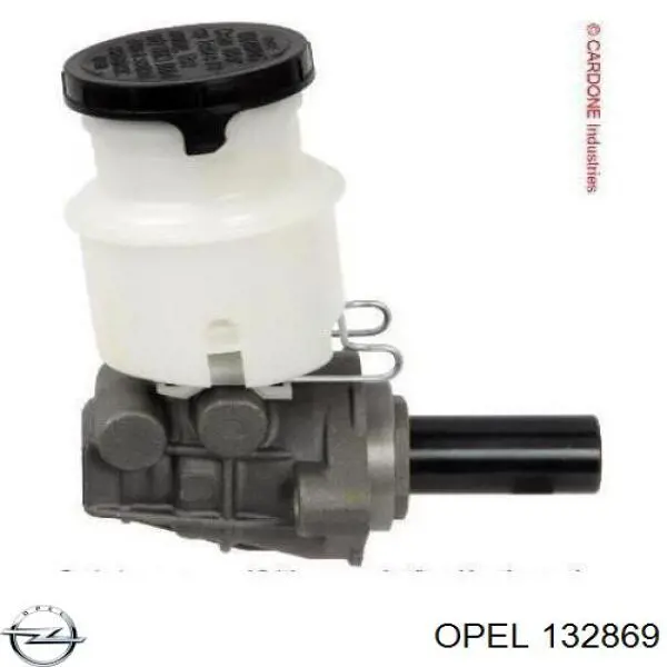 Comprar 132869 Opel Pivote esférico del amortiguador de la puerta trasera