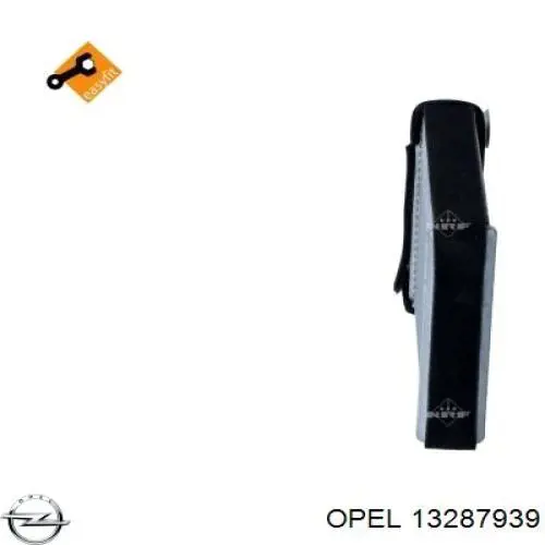 Radiador calefacción AH258000S Mahle Original
