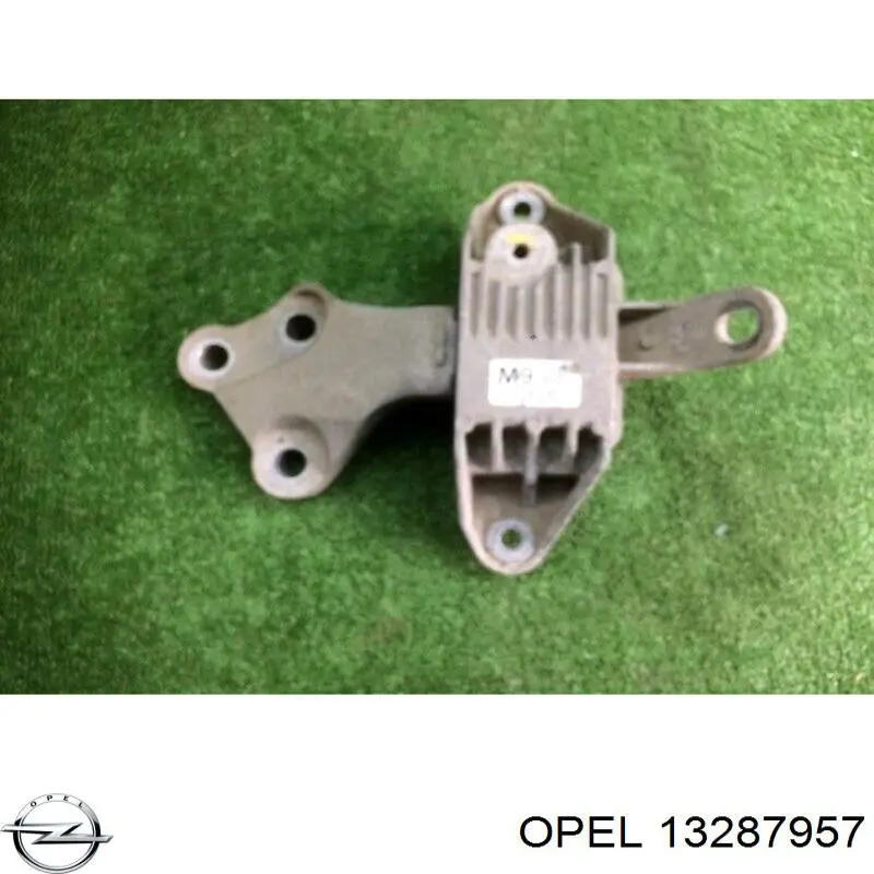 Soporte izquierdo del motor 07171 Metalcaucho