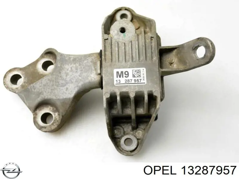 Soporte izquierdo del motor 13287957 General Motors