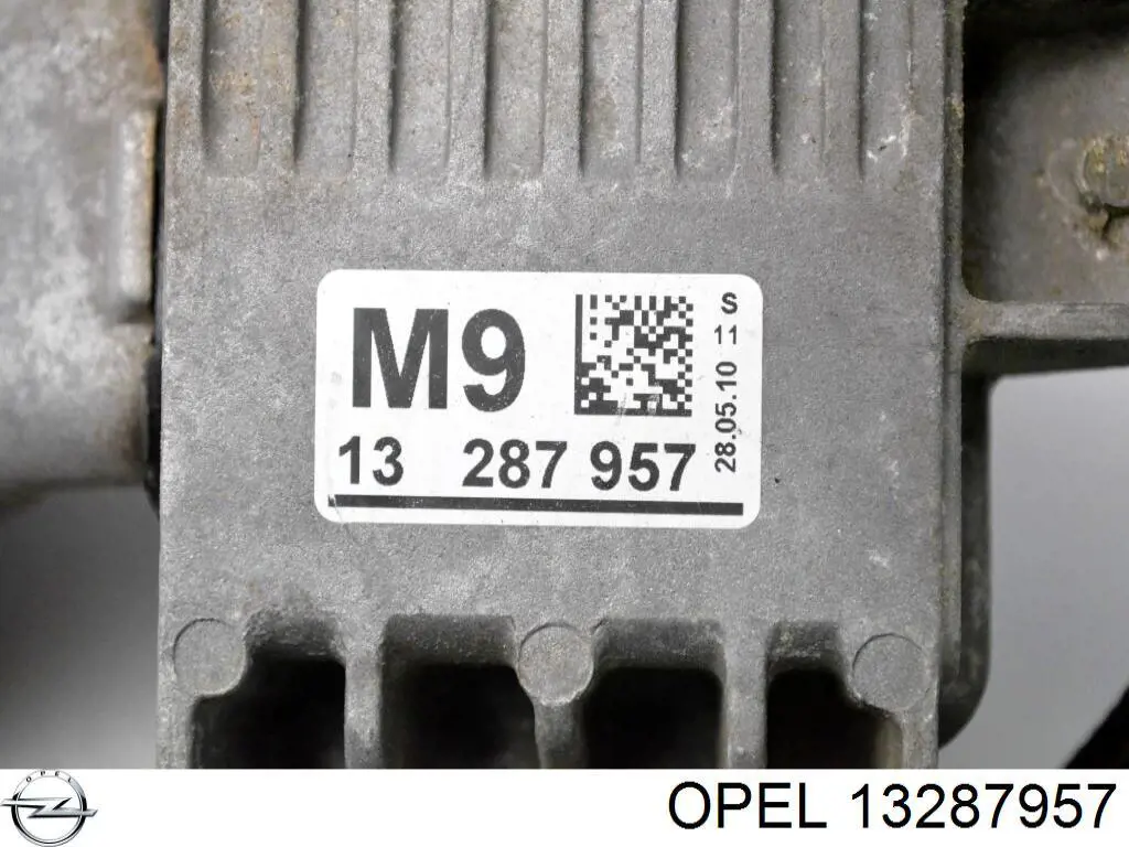 13287957 Opel soporte motor izquierdo