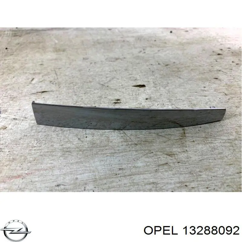 Embellecedor de la manija de puerta Opel 13288092 precio, desde 15,62 EUR