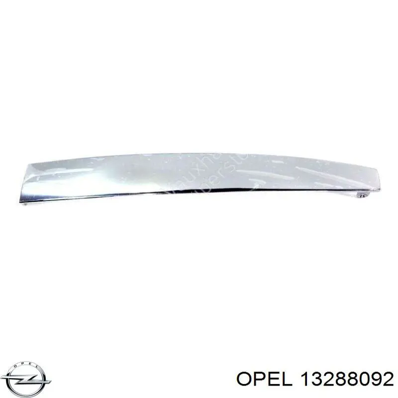 13288092 Opel embellecedor de la manija de la puerta