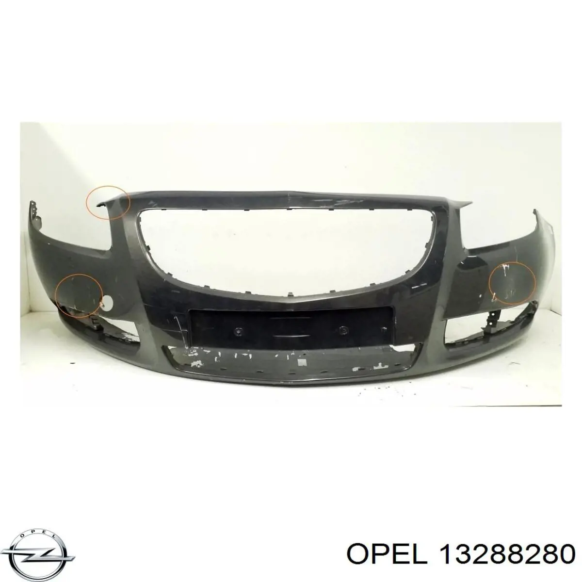 Parachoques delantero Opel 13288280 precio, desde 192,51 EUR
