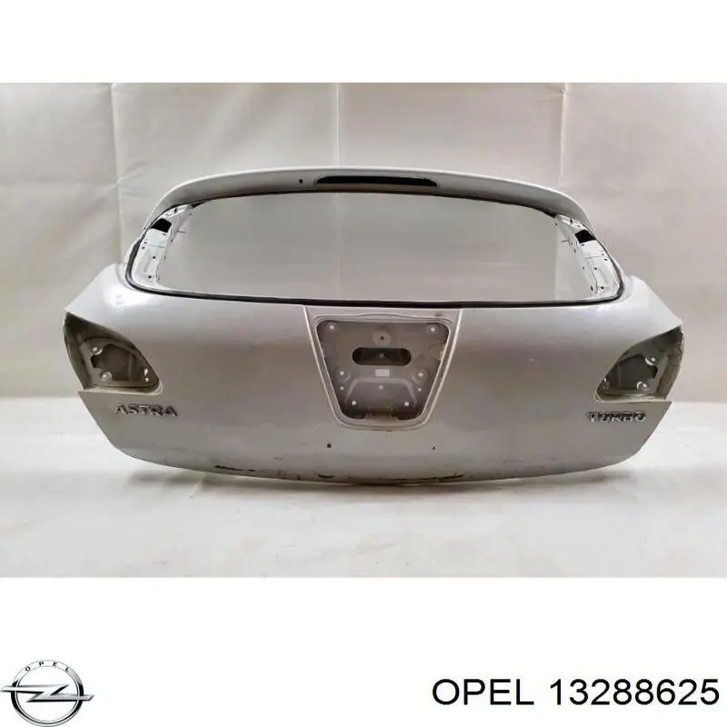 Comprar 13288625 Opel Puerta del maletero, trasera