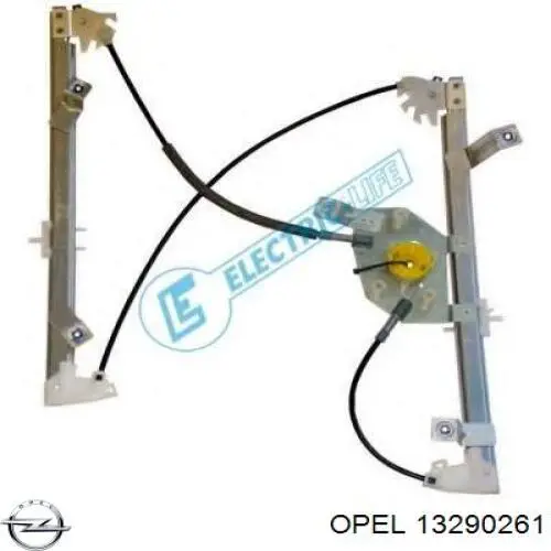 Mecanismo elevalunas delantero izquierdo Opel 965872102 precio, desde 57,62 EUR