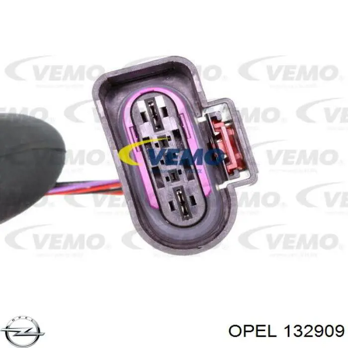 Pasador de bisagra de puerta Opel 132909 precio, desde 2,07 EUR